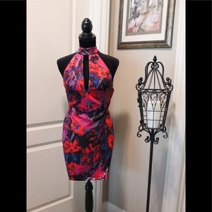 Bebe stretch short cocktail dress